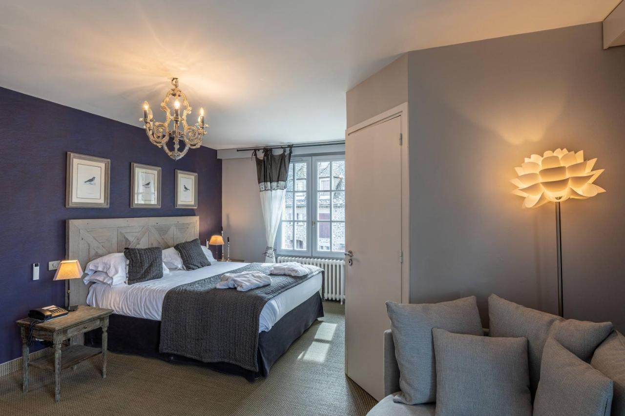 Le Bailliage Hotel & Spa Salers Esterno foto