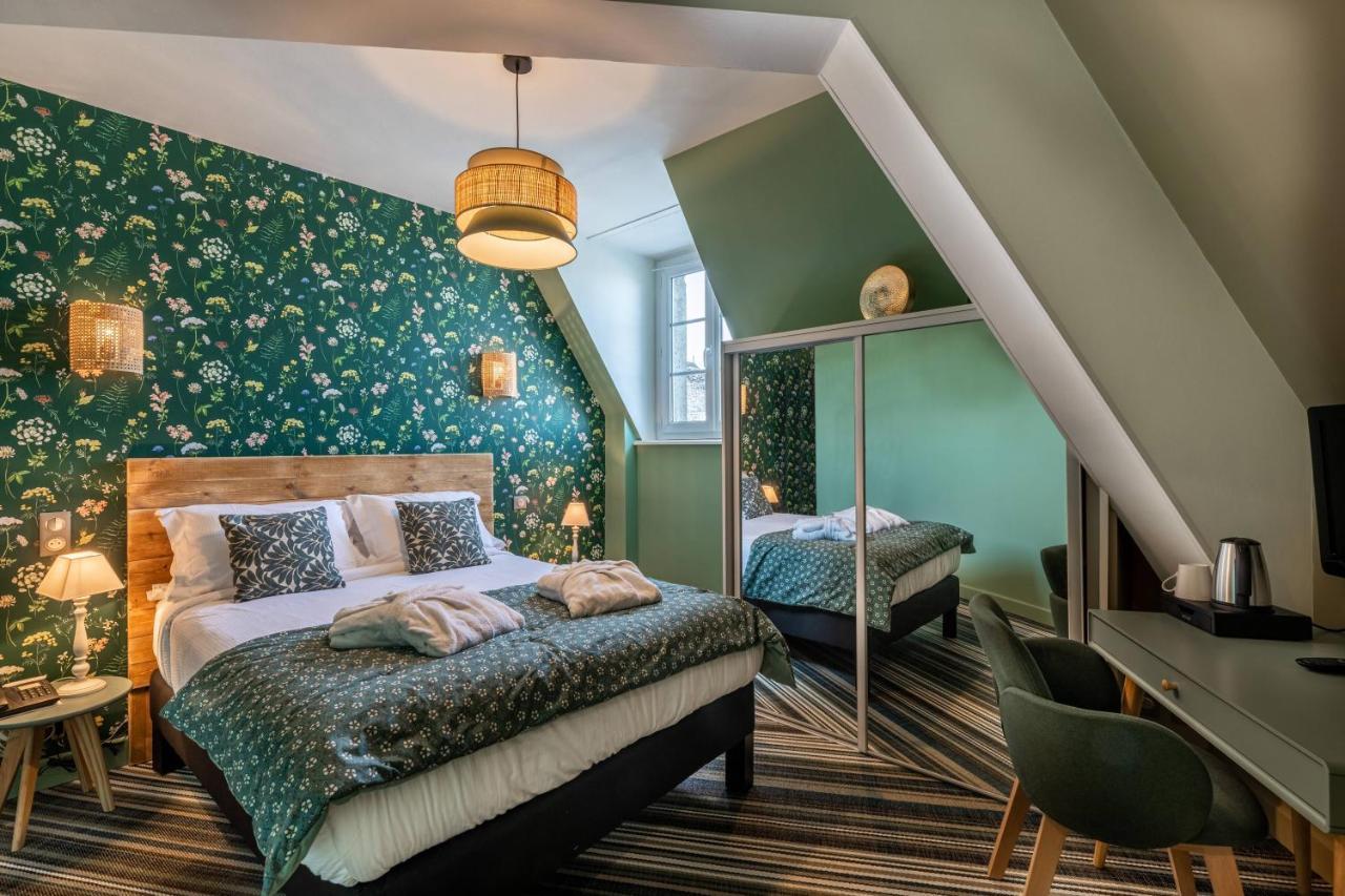 Le Bailliage Hotel & Spa Salers Esterno foto