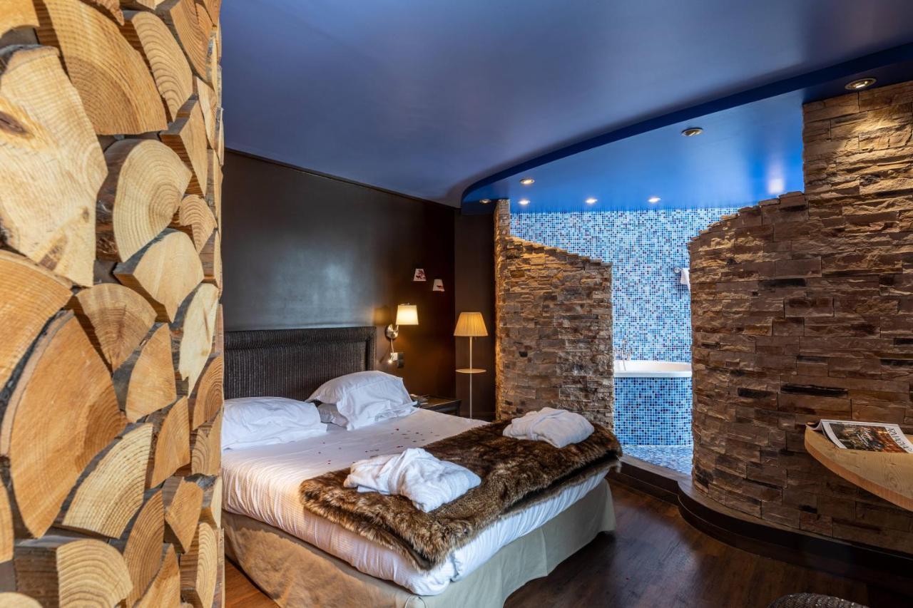 Le Bailliage Hotel & Spa Salers Esterno foto