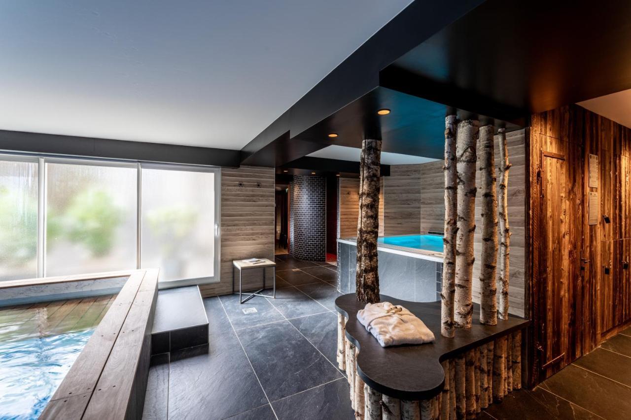 Le Bailliage Hotel & Spa Salers Esterno foto