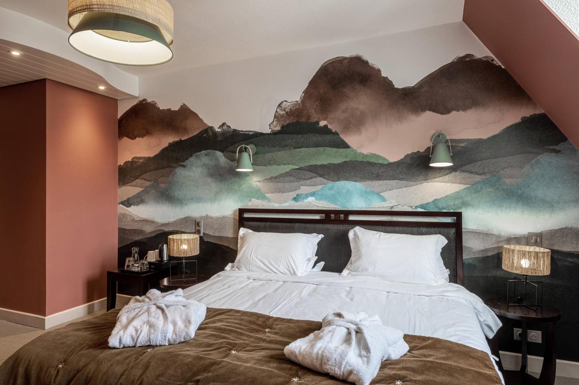 Le Bailliage Hotel & Spa Salers Camera foto